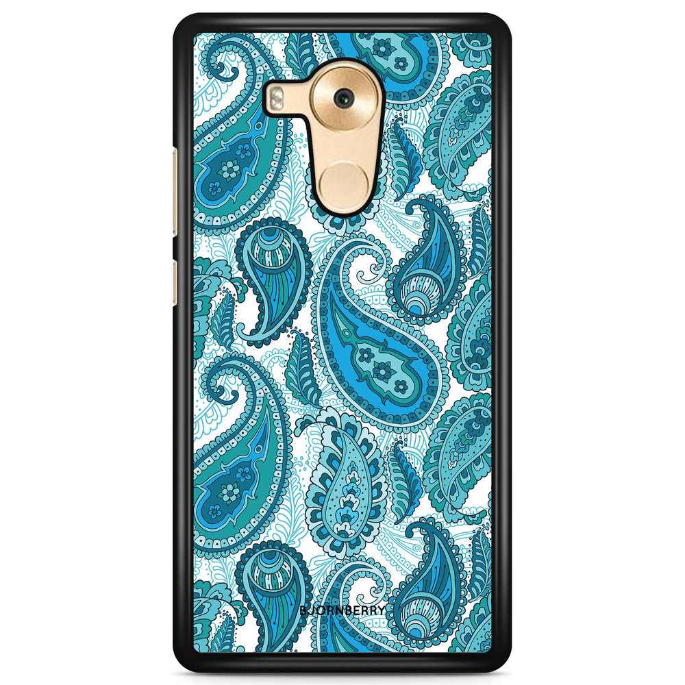 Huawei Mate 8 Case - Blue Paisley