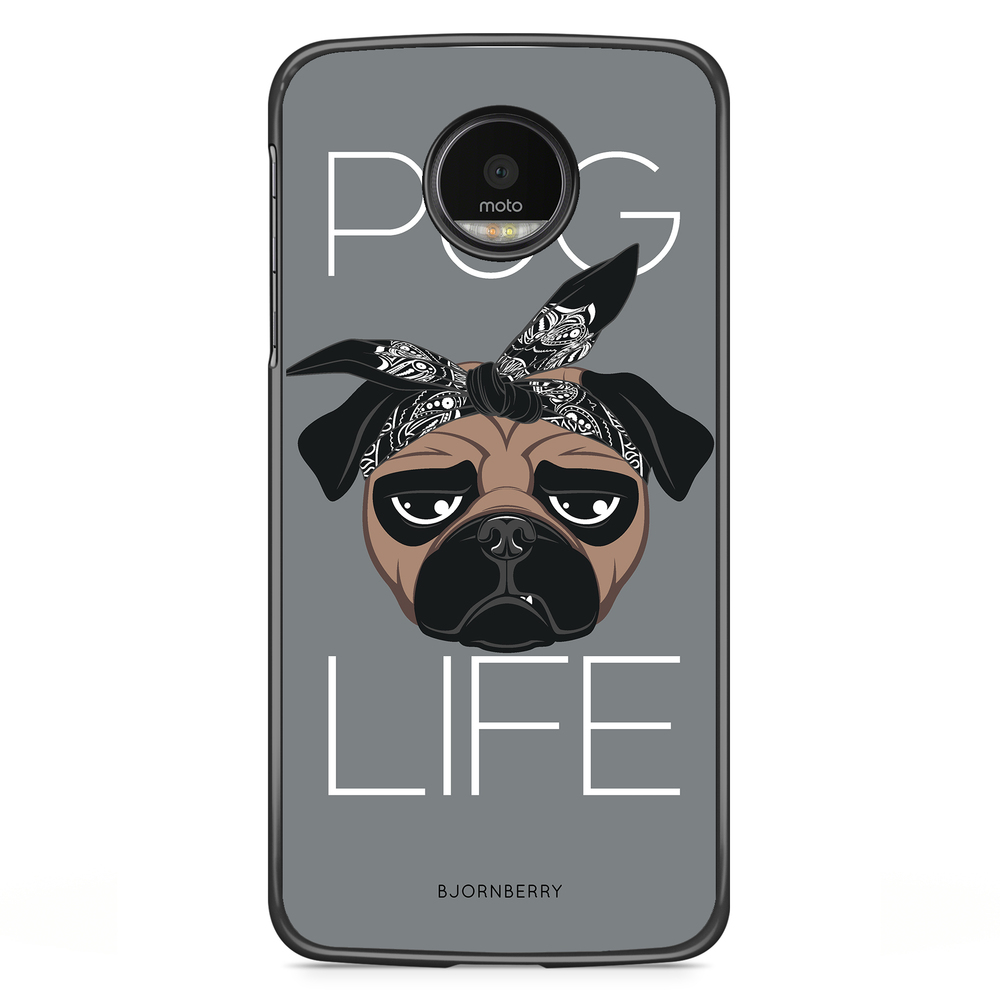 Motorola Moto G5S Plus Case - Pug Life