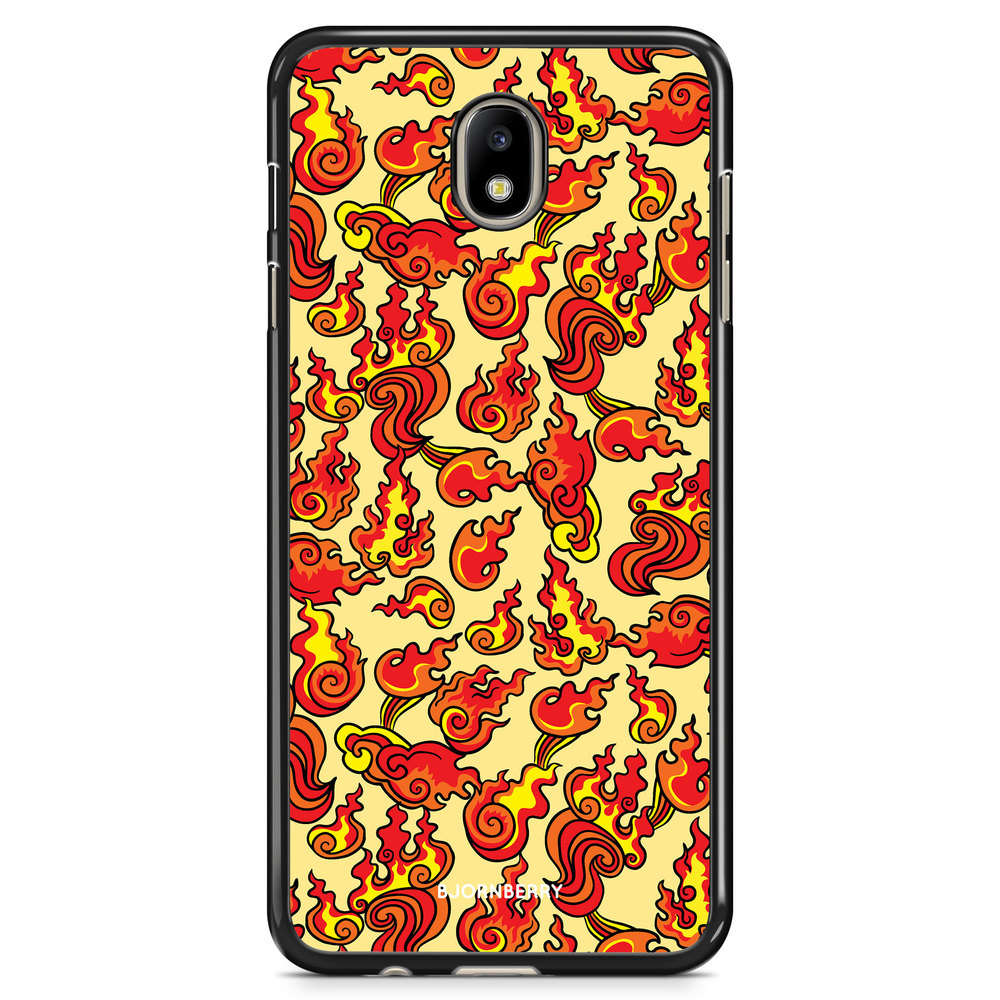 Samsung Galaxy J7 (2017) Case - Fire
