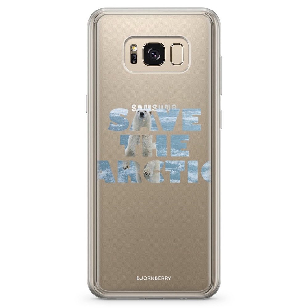 Samsung Galaxy S8 Fashion Case - Save the Arctic