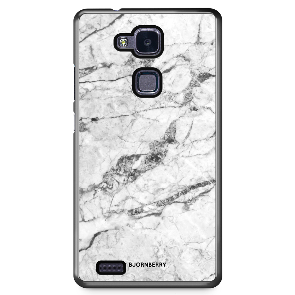 Huawei Honor 5X Case - White Marble