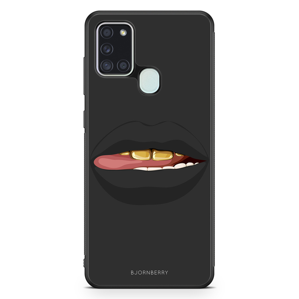 Samsung Galaxy A21s Case - Lips