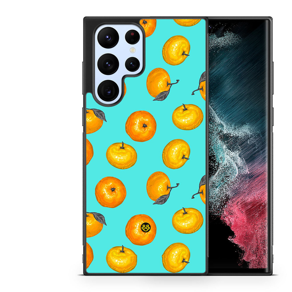 Samsung Galaxy S22 Ultra 5G Case - Mandarins