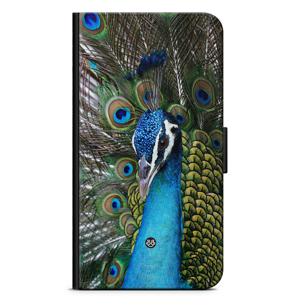 Sony Xperia 1 IV Wallet Case - Peacock