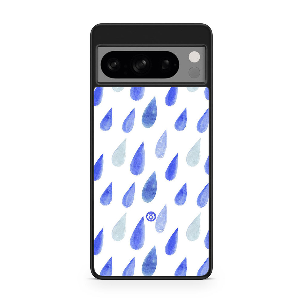 Google Pixel 8 Pro Case - Watercolor Rain