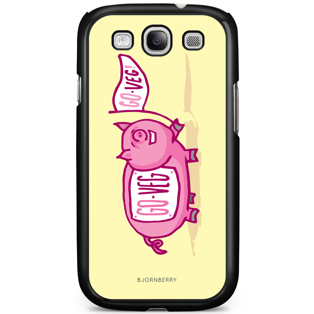 Samsung Galaxy S3 Mini Case - Pink Pig