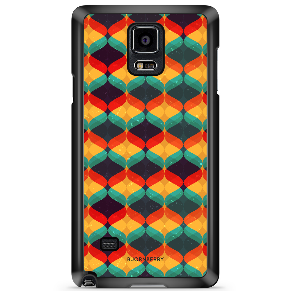 Samsung Galaxy Note 4 Case - Abstract Pattern