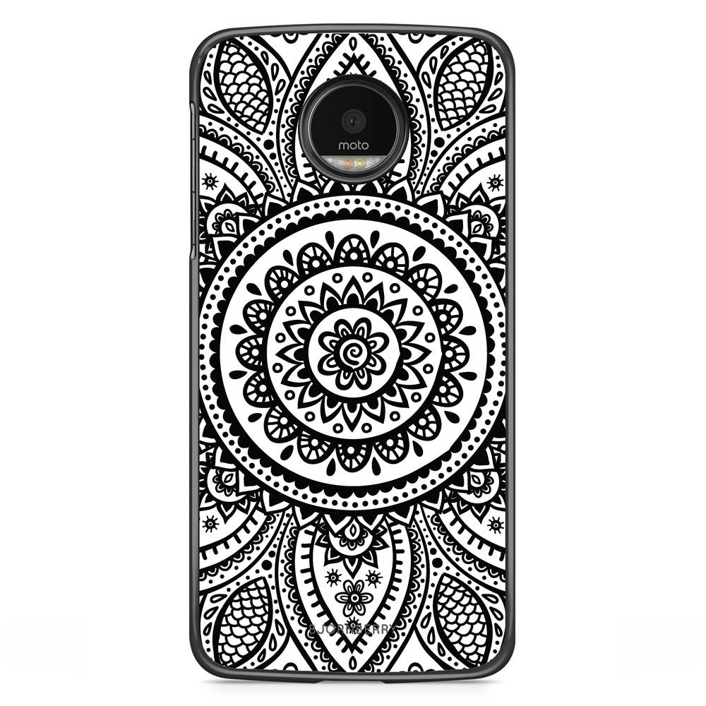 Motorola Moto G5S Plus Case - Henna Mandala