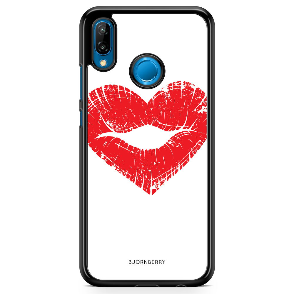 Huawei P20 Lite Case - Heart Lips