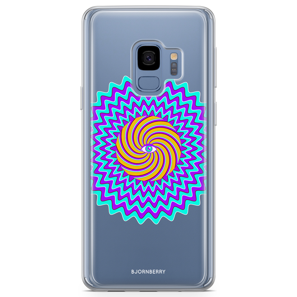 Samsung Galaxy S9 Fashion Case - Color Hypnotic
