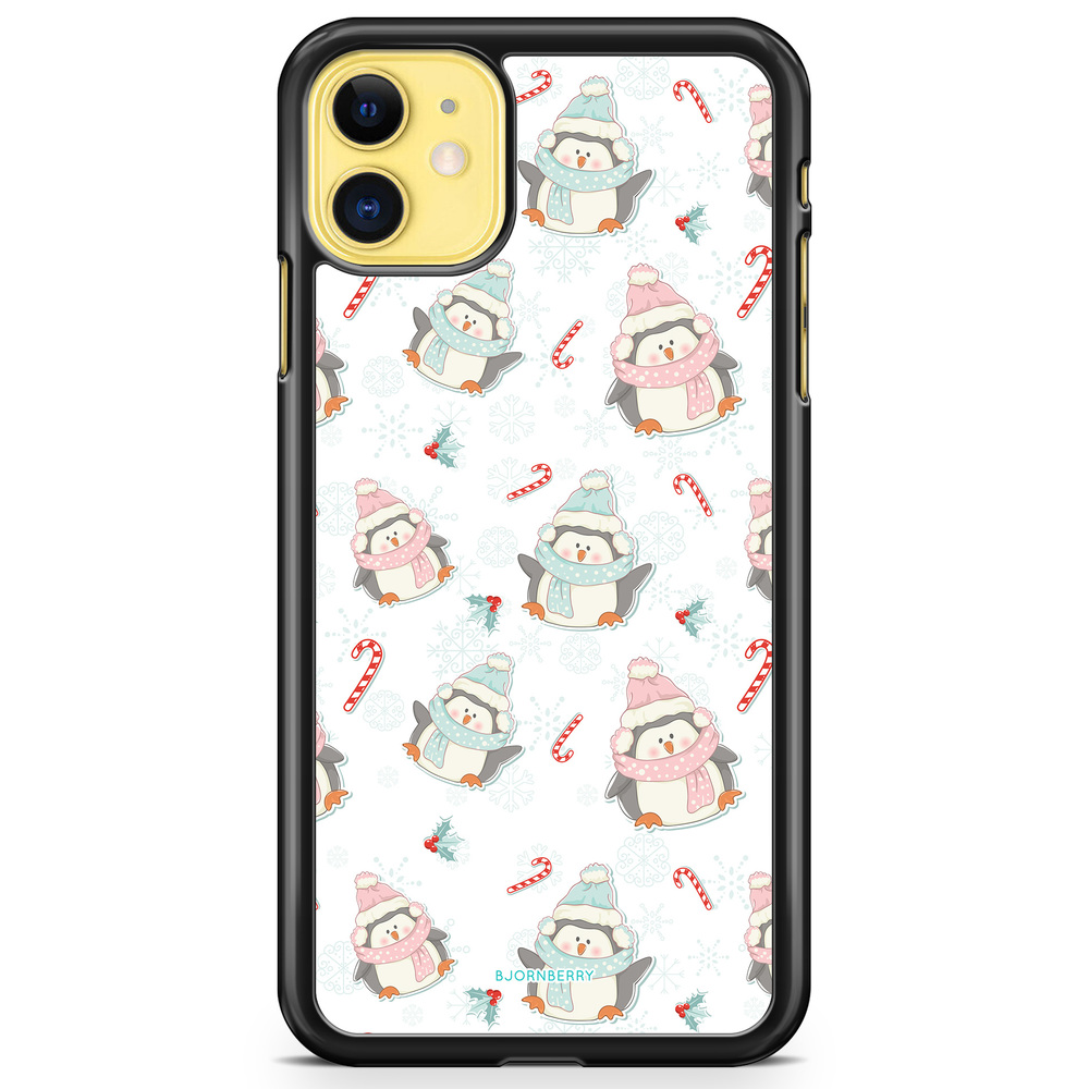 iPhone 11 Case - Christmas Penguins