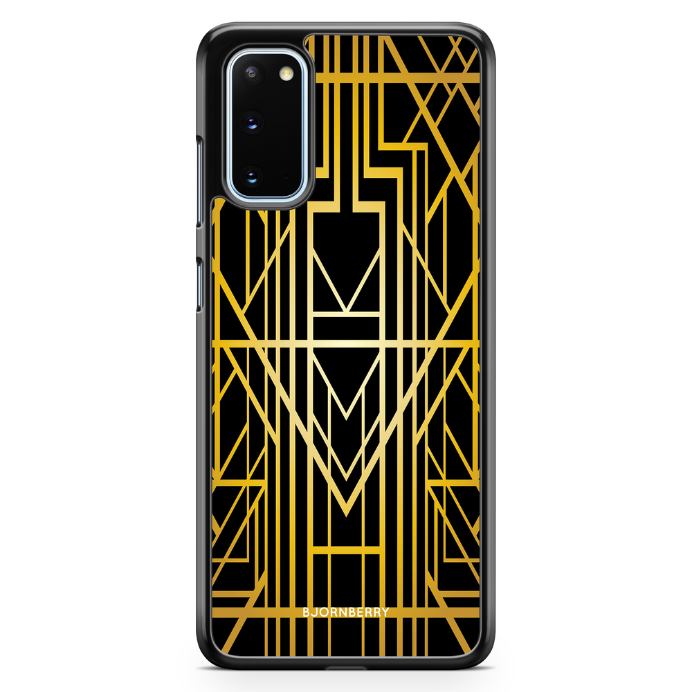 Samsung Galaxy S20 Case - Golden Pattern