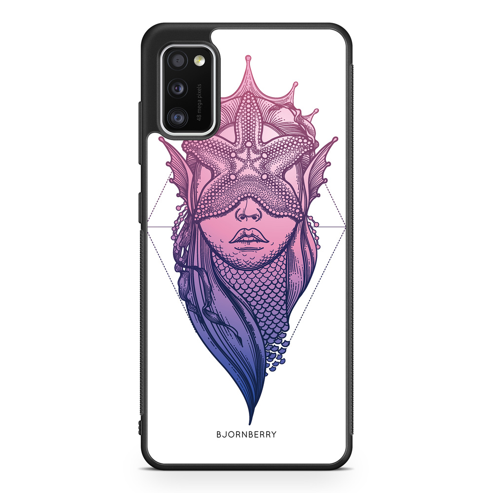 Samsung Galaxy A41 Case - Mermaid Head