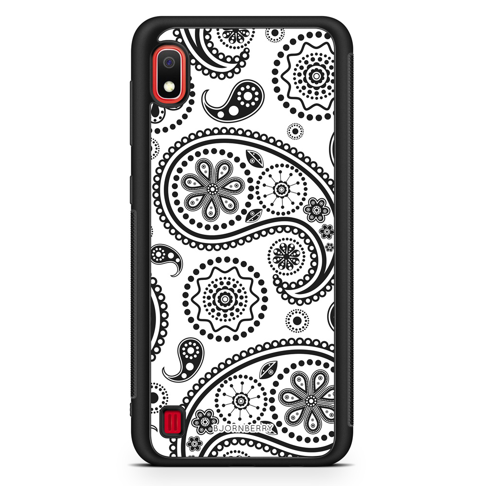 Samsung Galaxy A10 Case - Paisley