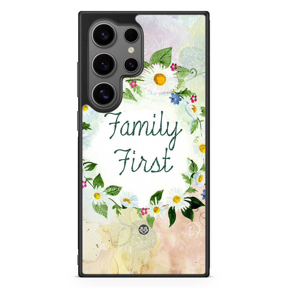 Samsung Galaxy S24 Ultra Case - Family First
