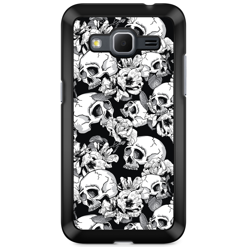 Samsung Galaxy Core Prime Case - Skull & Roses