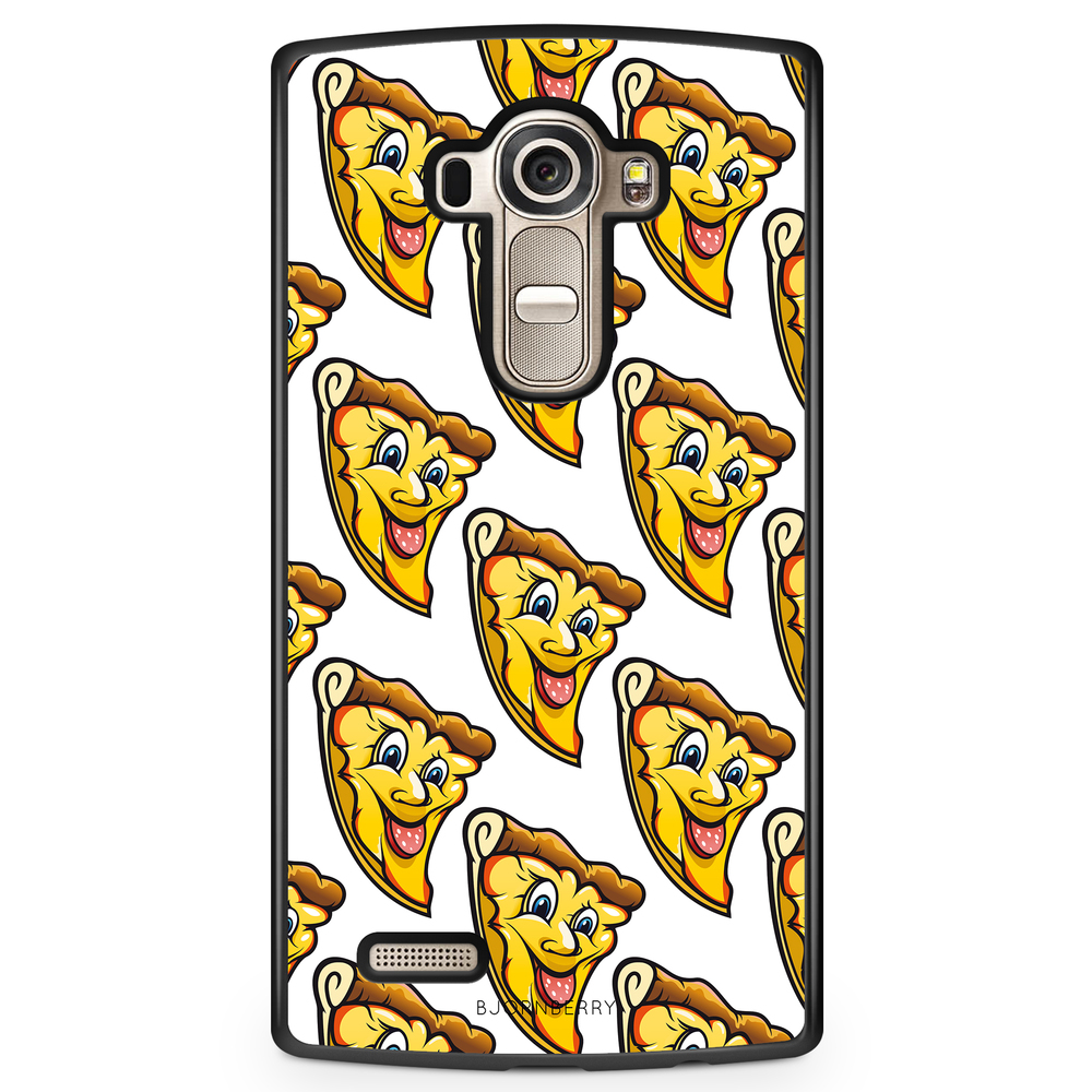 LG G4 Case - Pizza Pattern