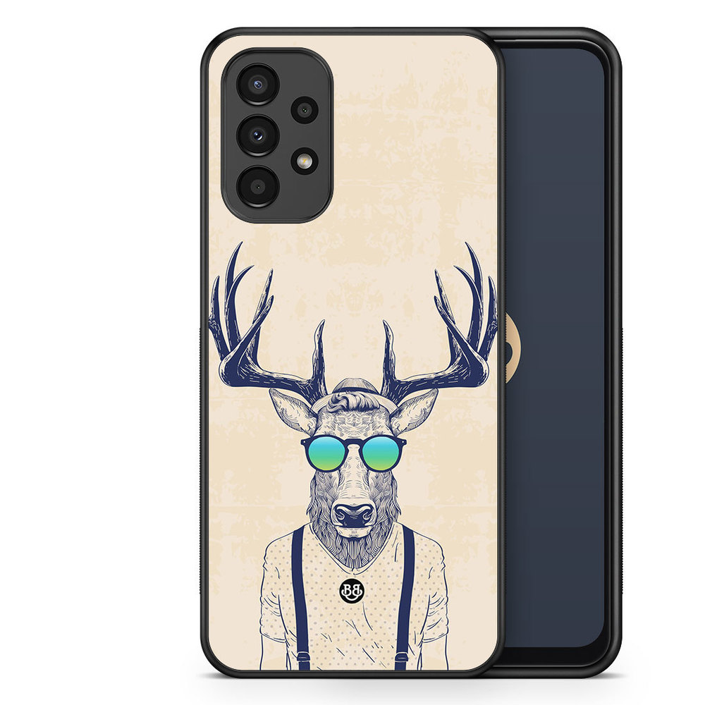 Samsung Galaxy A13 Case - Hipster Deer