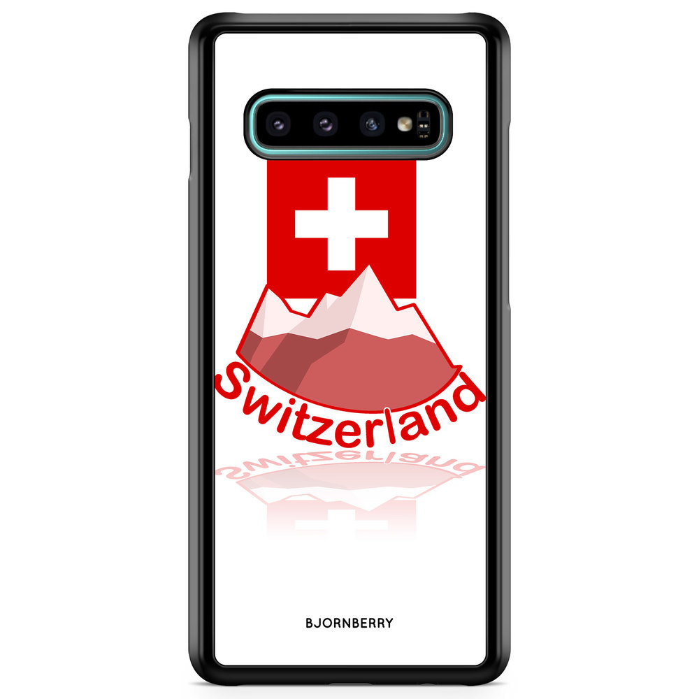 Samsung Galaxy S10 Plus Case - Switzerland