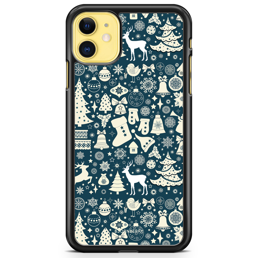 iPhone 11 Case - Reindeers & Spruces