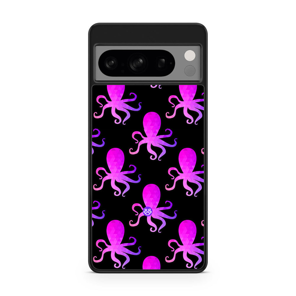 Google Pixel 8 Pro Case - Octopus Pattern
