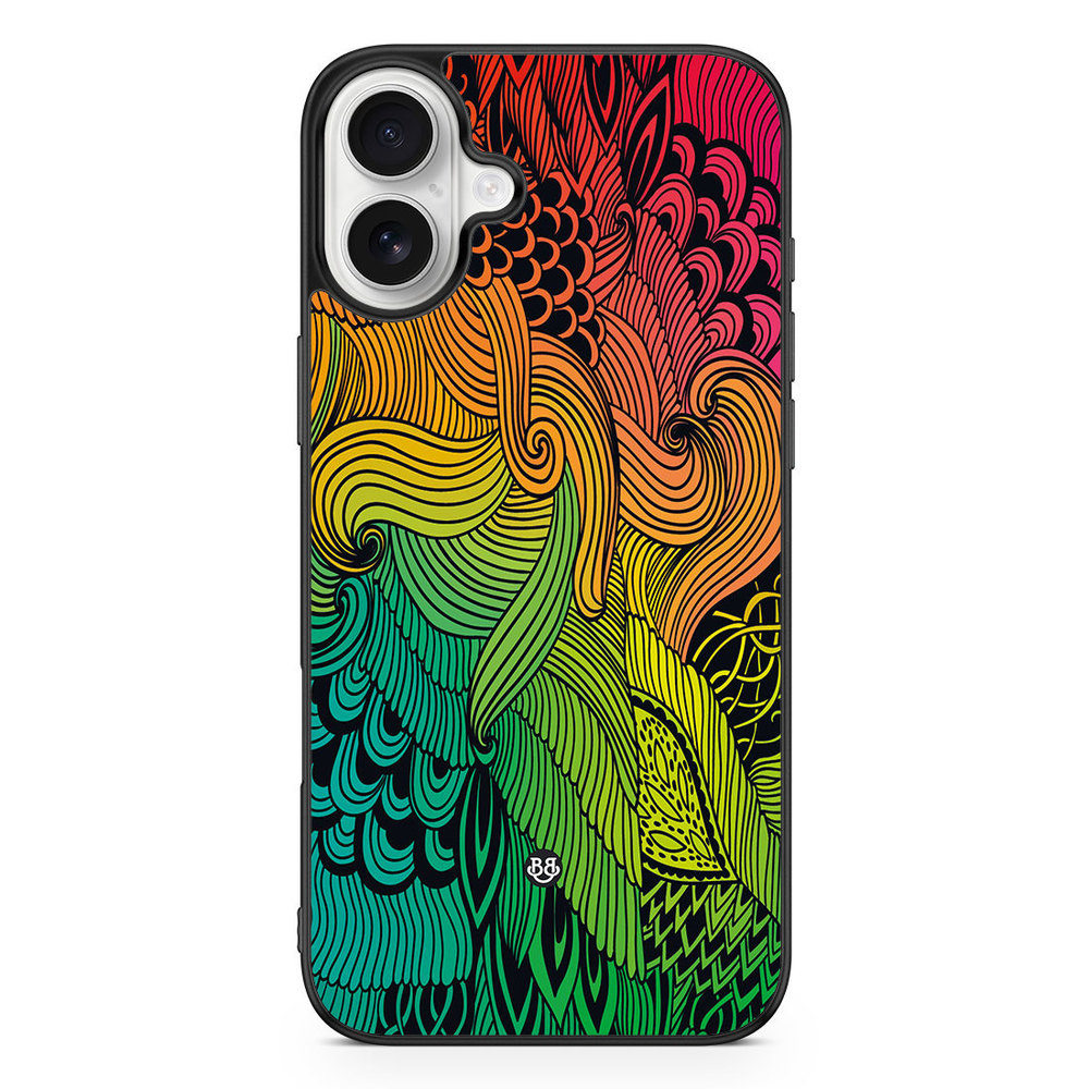 iPhone 16 Plus Case - Abstract
