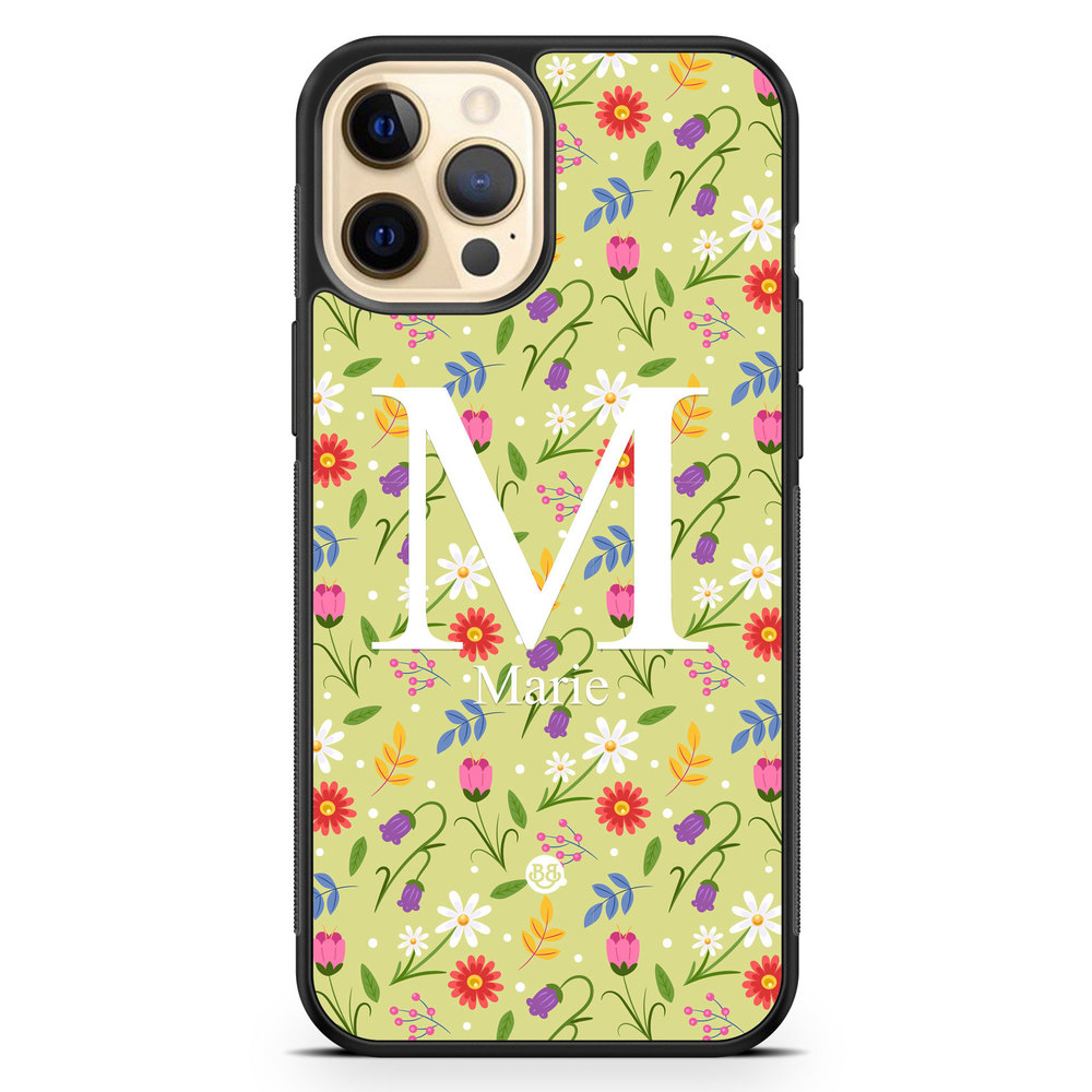 iPhone 12 Pro Max Custom Case - AWAKEN - Spring Meadow