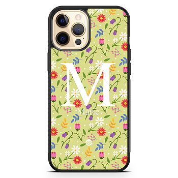 iPhone 12 Pro Max Custom Case - AWAKEN - Spring Meadow