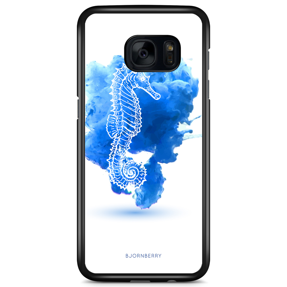 Samsung Galaxy S7 Skal - Sjöhäst Blå