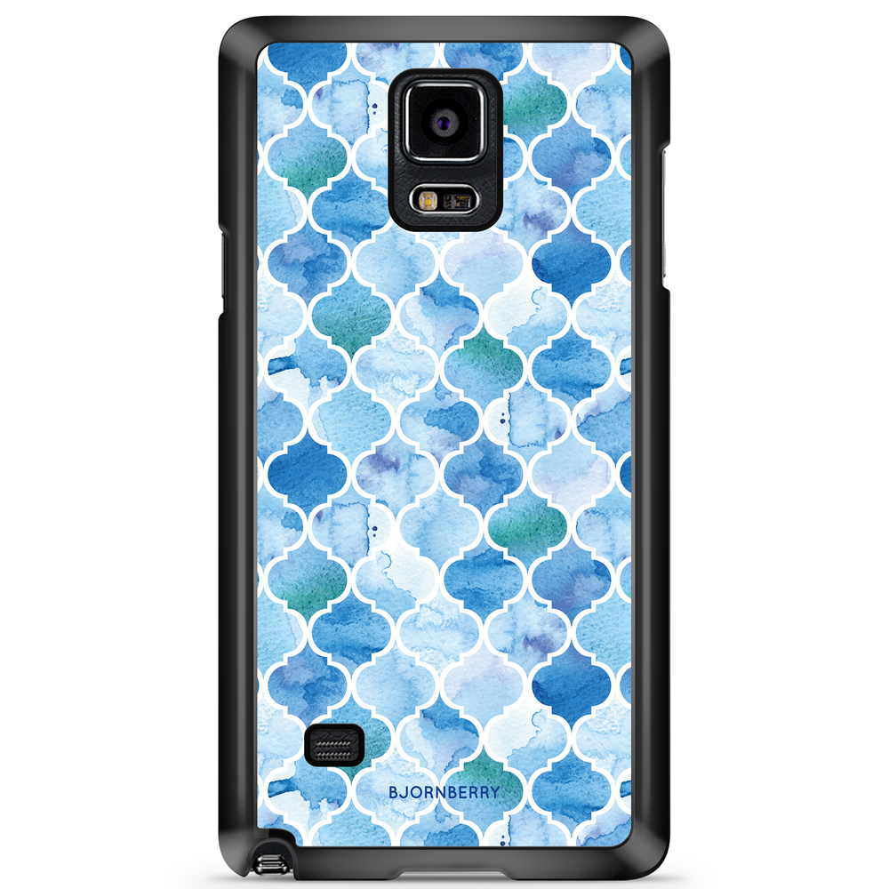 Samsung Galaxy Note 4 Case - Watercolour Moroccan