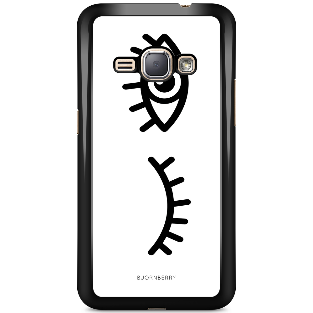 Samsung Galaxy J1 (2016) Case - Black Eyes