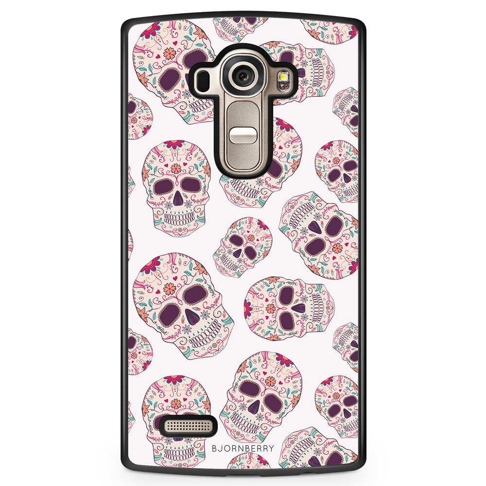LG G4 Case - Calavera Skulls