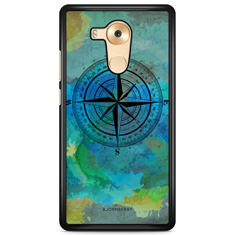 Huawei Mate 8 Case - Compass Background