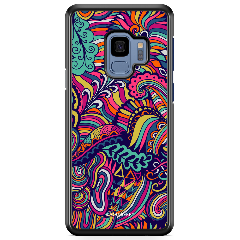 Samsung Galaxy S9 Case - Abstract Floral