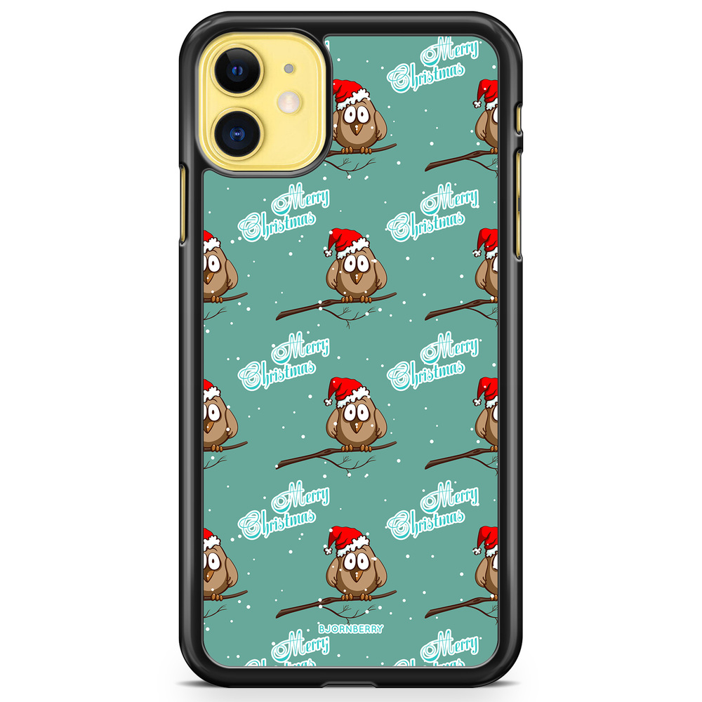 iPhone 11 Case - Xmas Sparrows