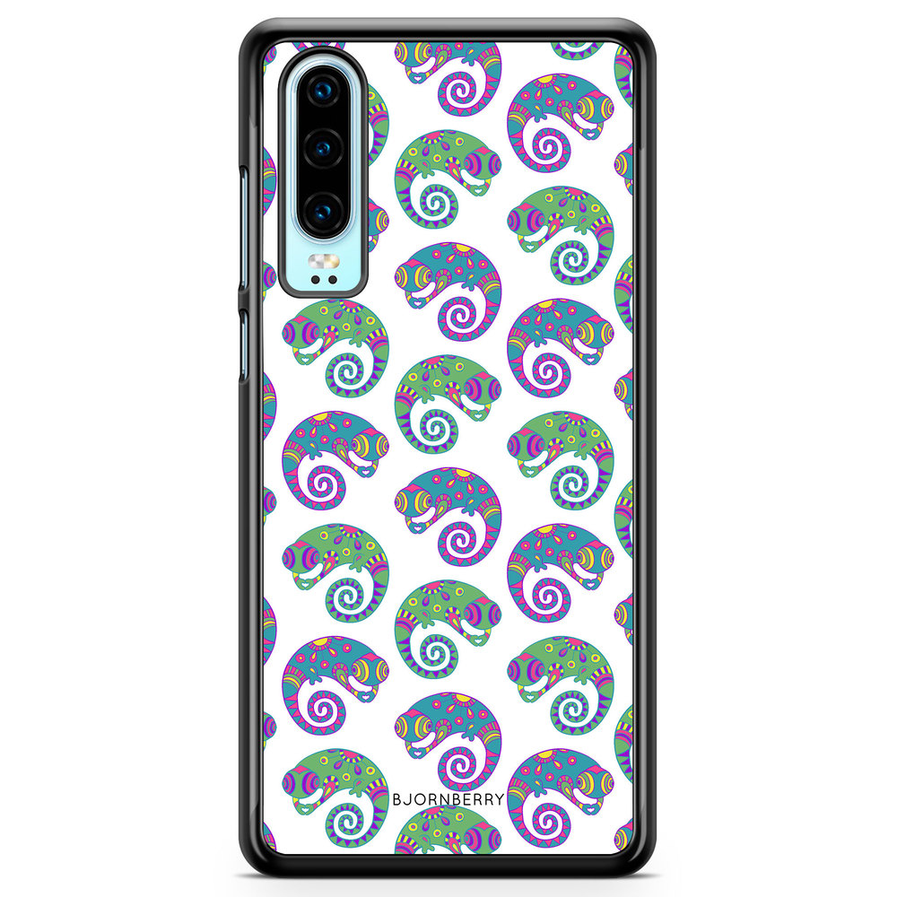 Huawei P30 Case - Lizards