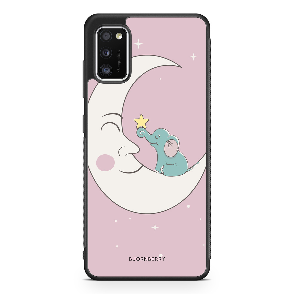 Samsung Galaxy A41 Case - Elephant Moon