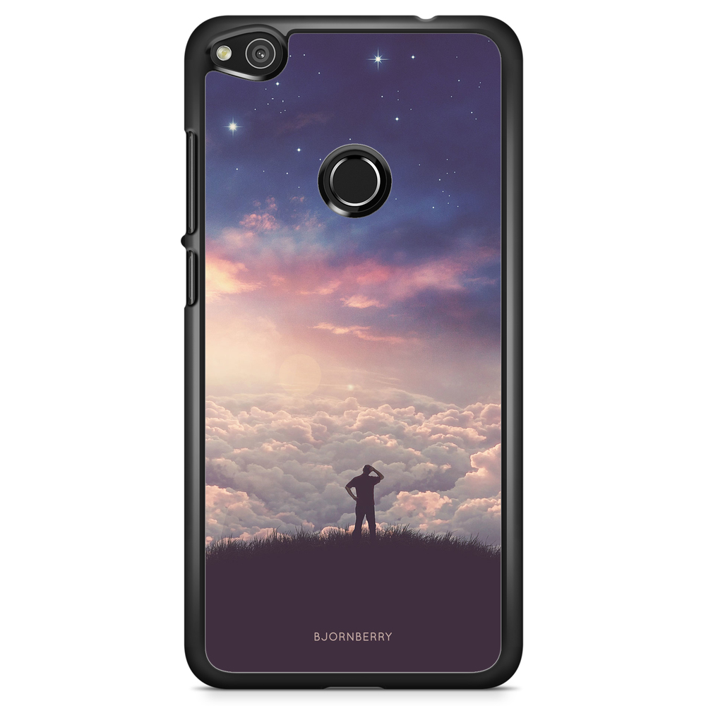 Huawei Honor 8 Lite Case - Looks Over The World