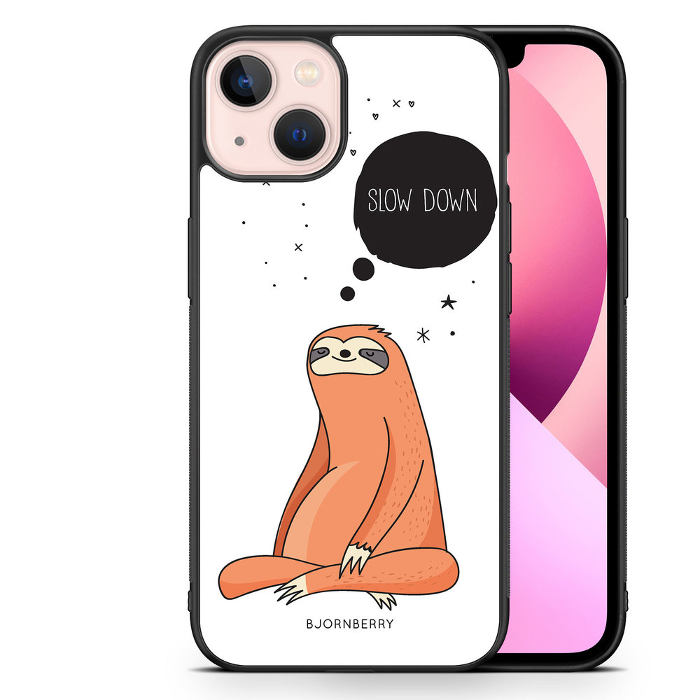 iPhone 13 Skal - SLOW DOWN