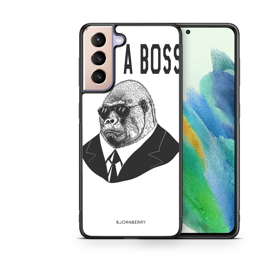 Samsung Galaxy S21 FE 5G Case - Like a boss