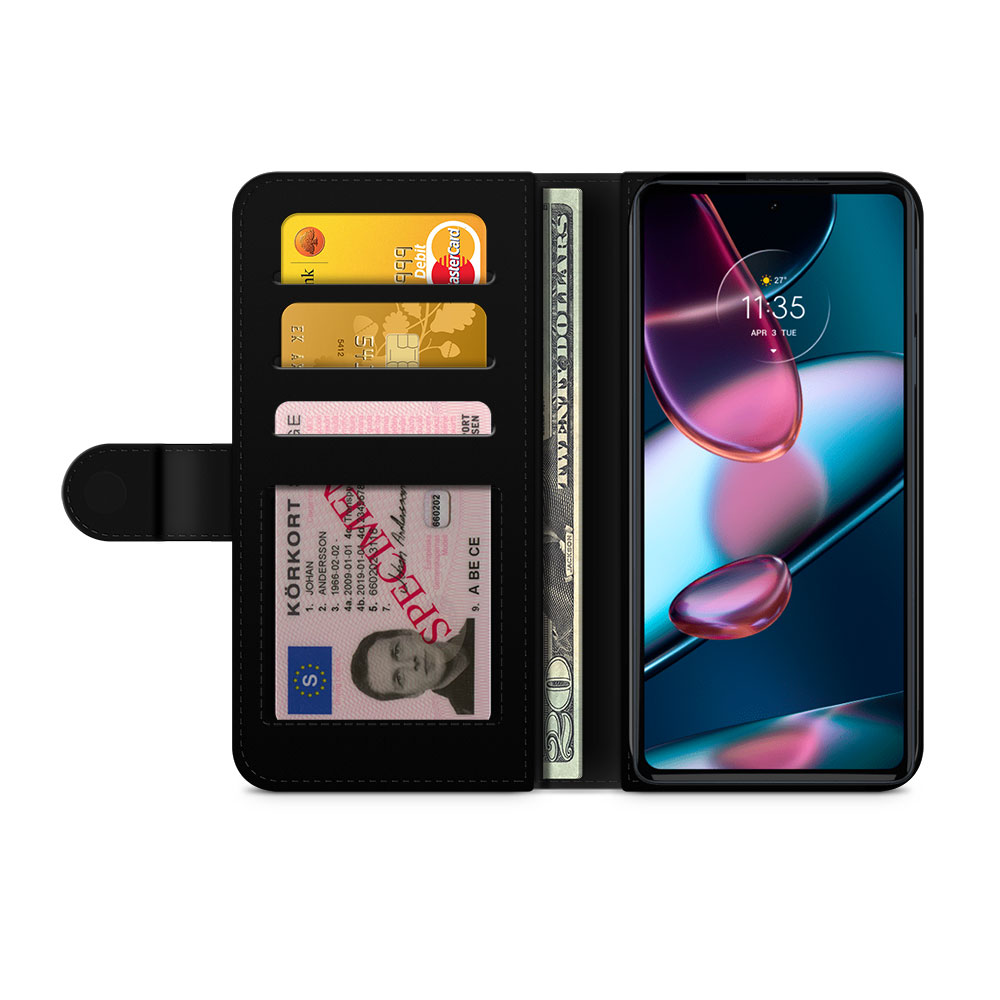 Motorola Edge 30 Pro Wallet Case - Compass - 2