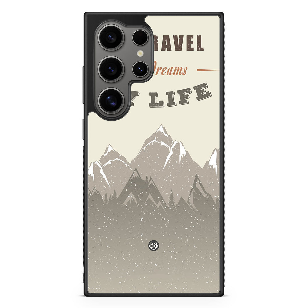 Samsung Galaxy S24 Ultra Case - My Travels, My Life