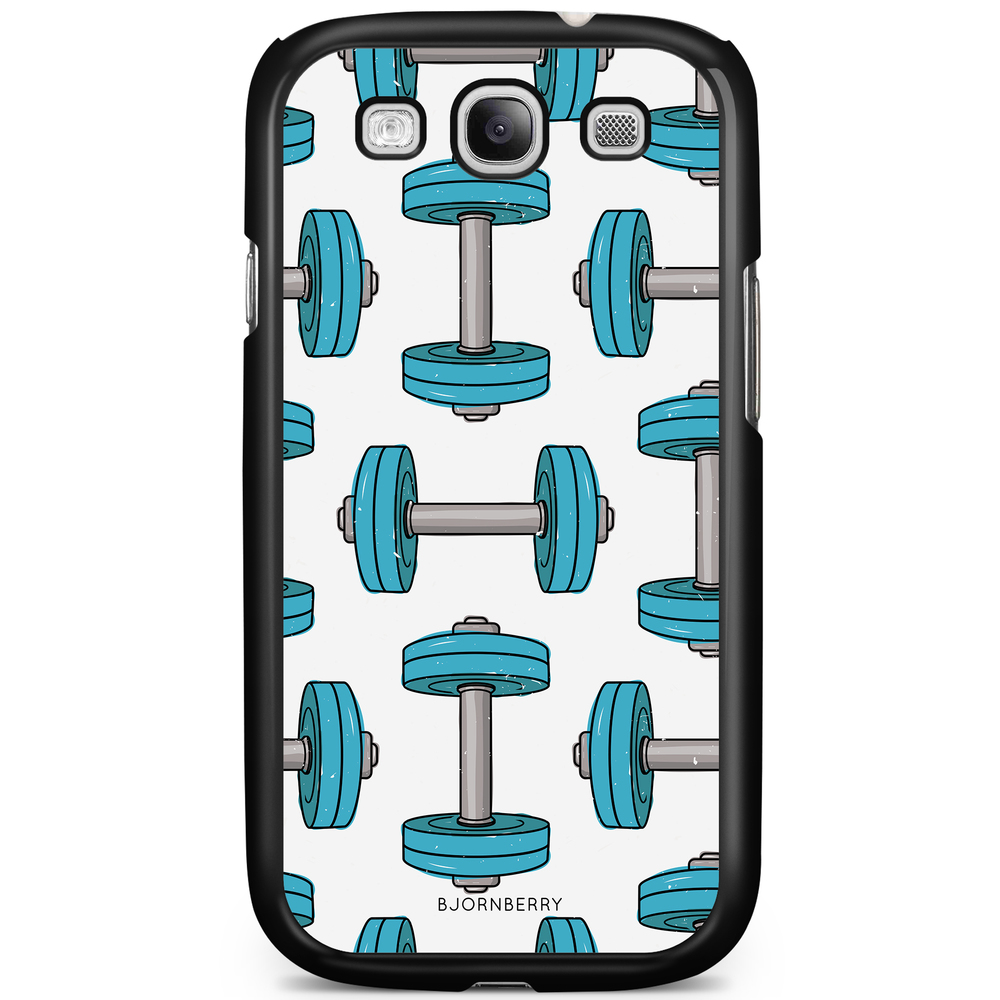 Samsung Galaxy S3 Mini Case - Dumbbells