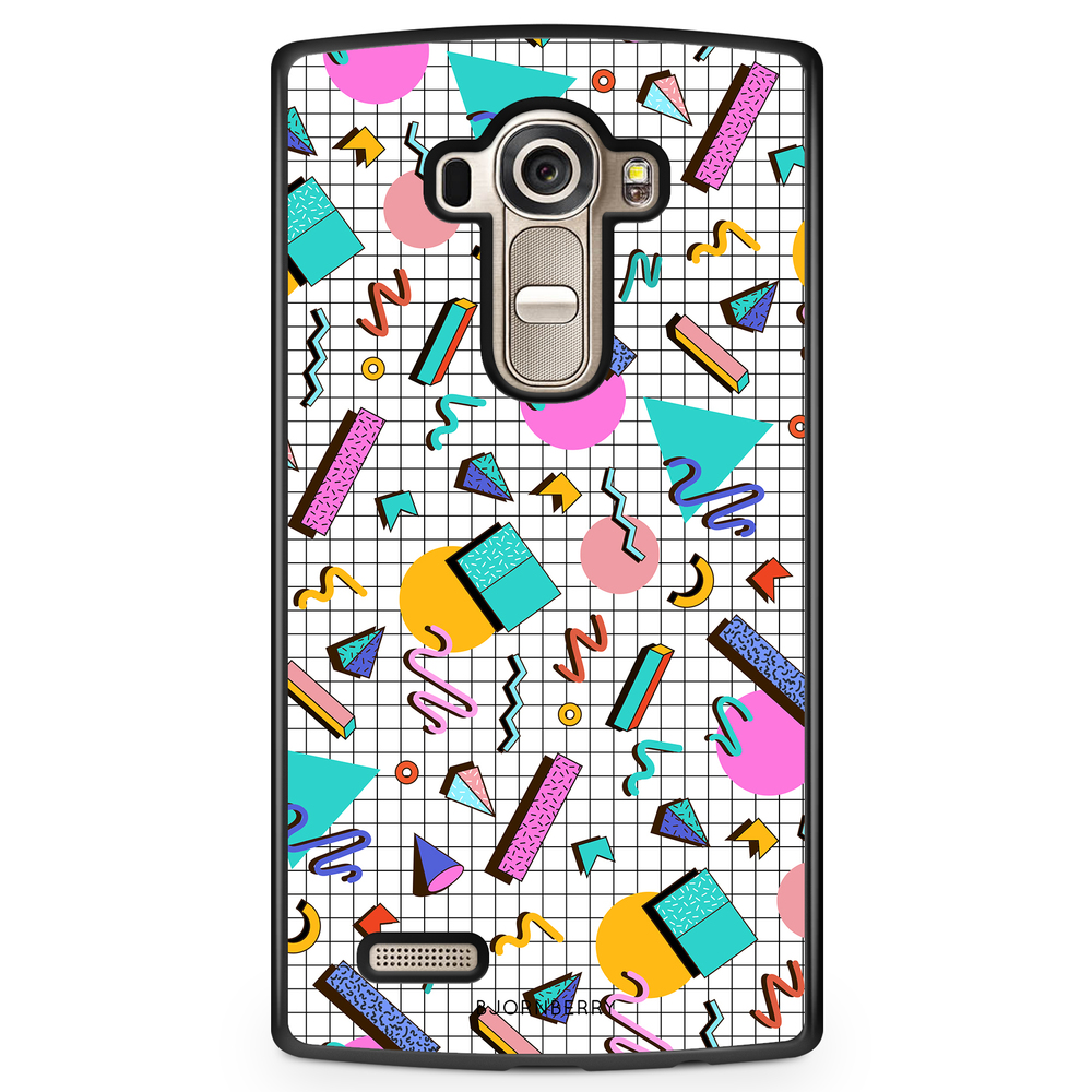 LG G4 Skal - 80-tals Mönster