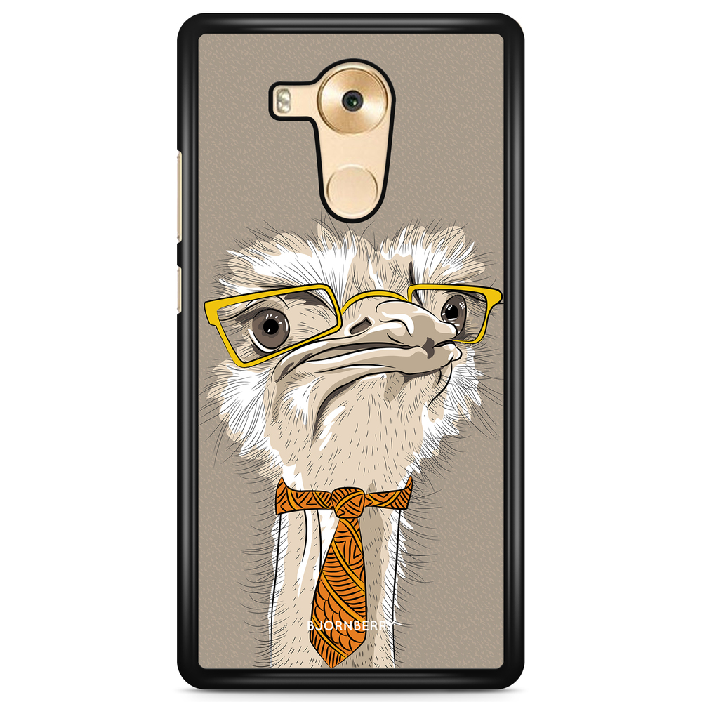 Huawei Mate 8 Case - Hipster Ostrich