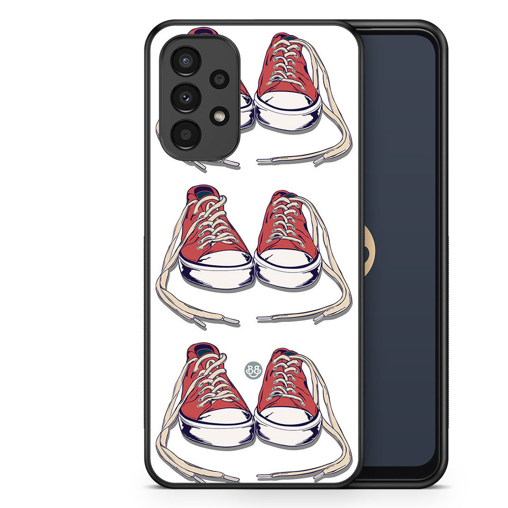 Samsung Galaxy A13 Case - Shoes