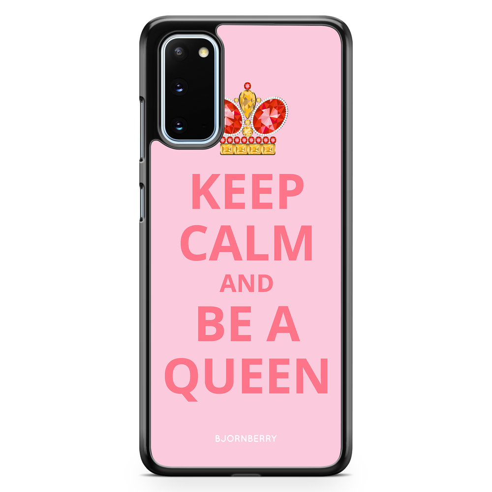 Samsung Galaxy S20 Case - Be a Queen