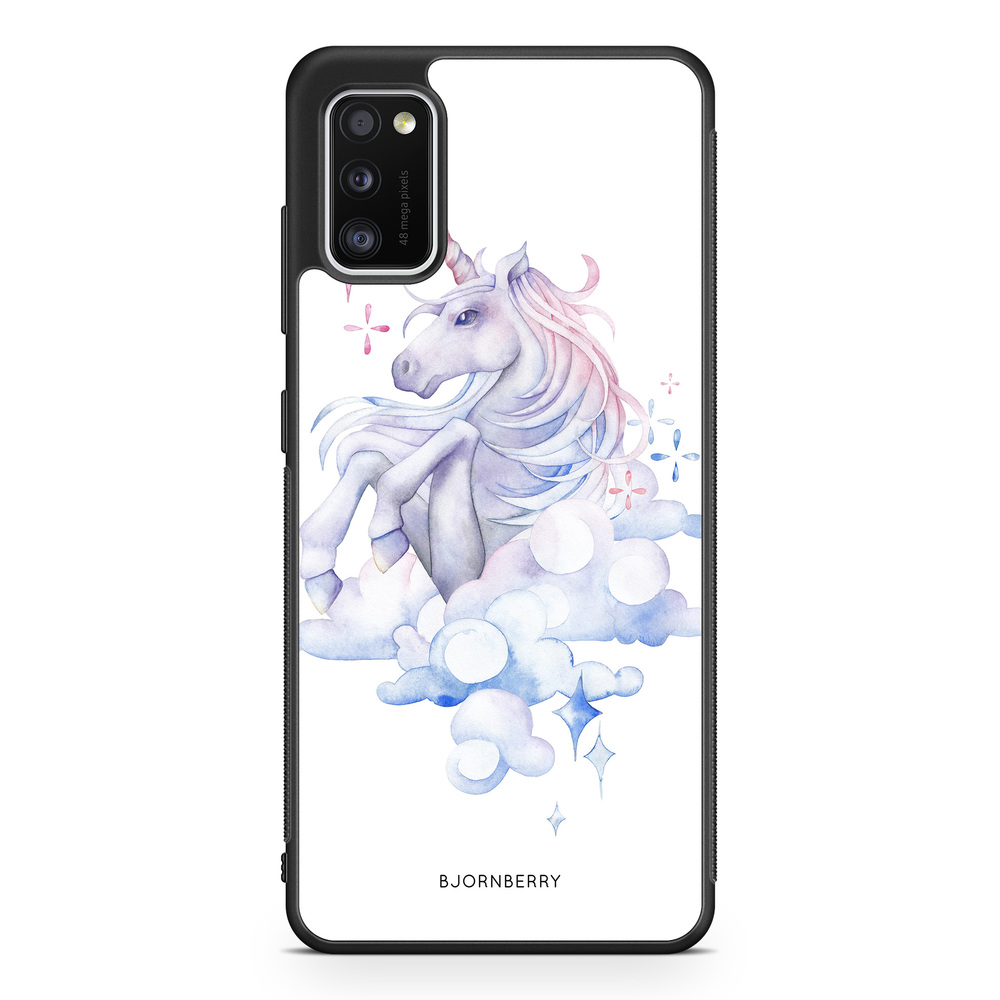 Samsung Galaxy A41 Case - Watercolor Unicorn