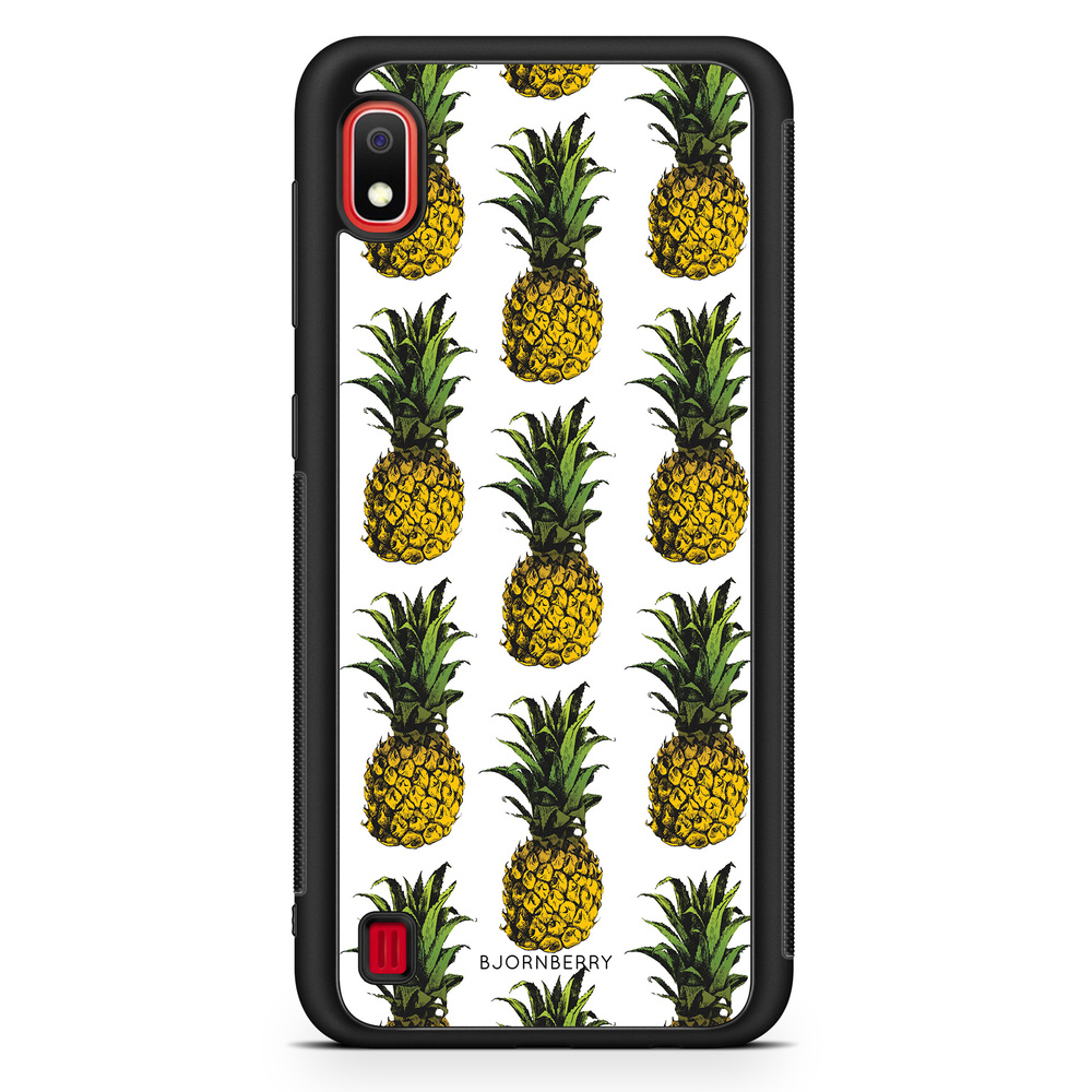 Samsung Galaxy A10 Case - Pineapple Pattern