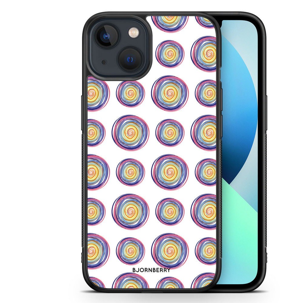iPhone 13 Mini Case - Polka Dots